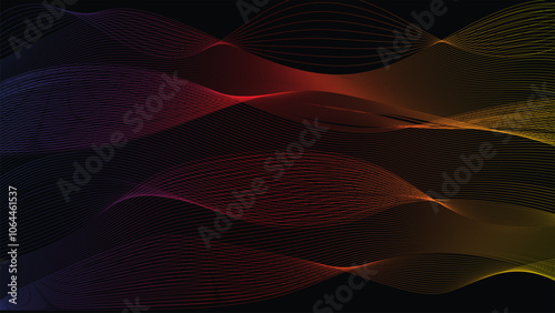 Spectral Symphony: A Harmonic Blend of Colors