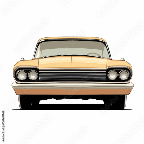 Classic Car Drawing: A Timeless Piece of Automotive Art