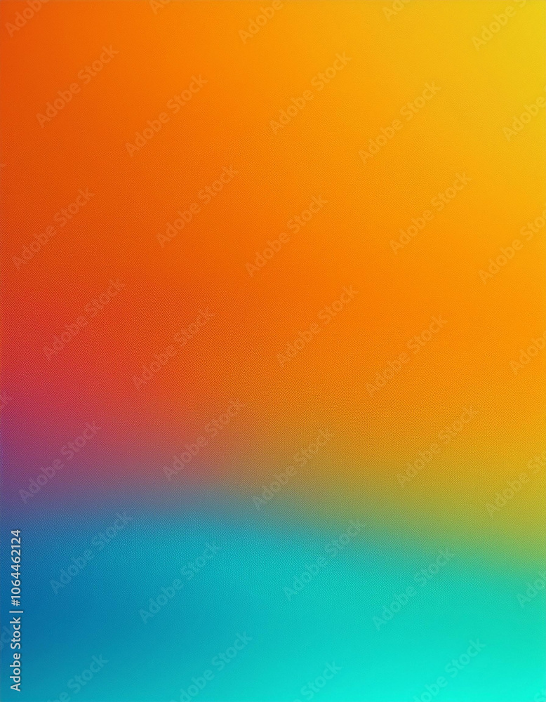 Abstract Gradient Background in Orange and Blue Abstract Gradient Background in Orange and Blue