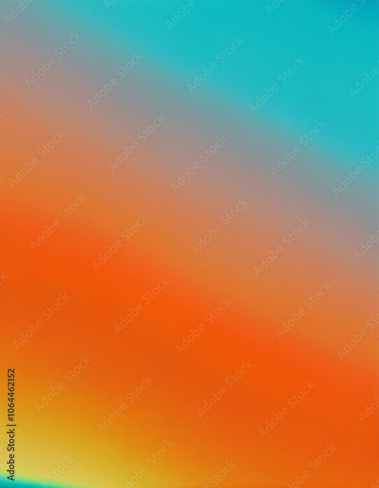 Abstract Gradient Background with Blue, Orange, Abstract Gradient Background with Blue, Orange,