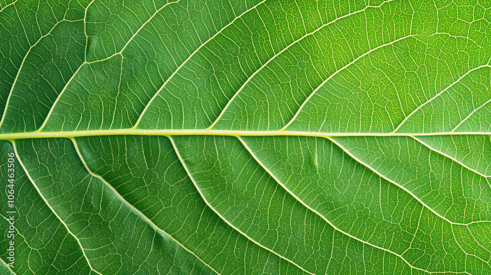 Detailed texture of a green leaf on a white isolated background. Detailed texture of a green leaf on a white isolated background.