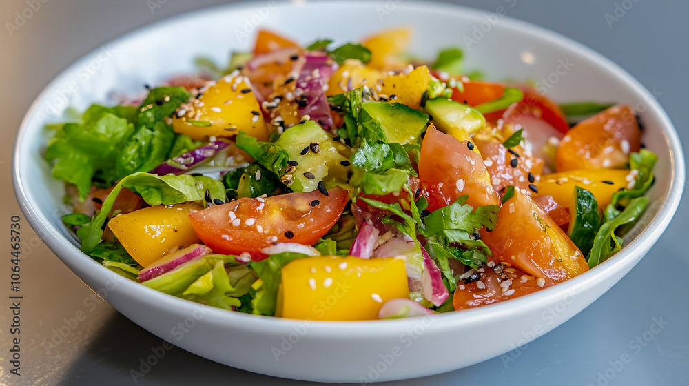 mixed salad mixed salad