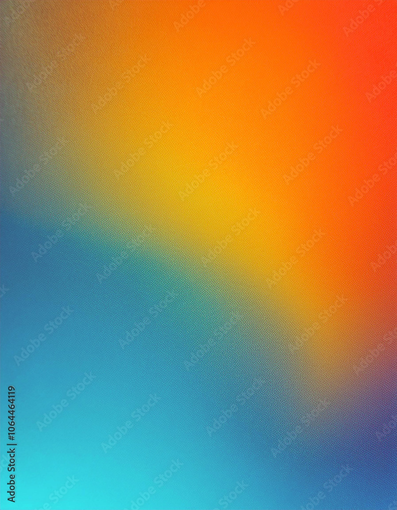 Abstract Gradient Background with Orange, Yellow, Abstract Gradient Background with Orange, Yellow,