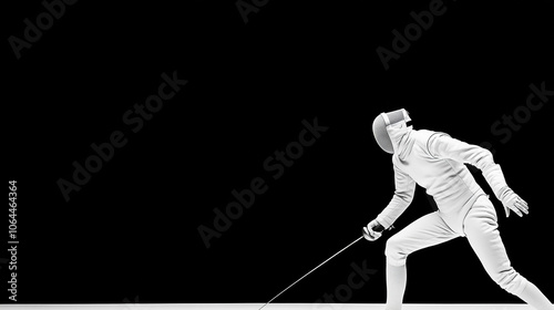 Focused Fencer: A dramatic ...