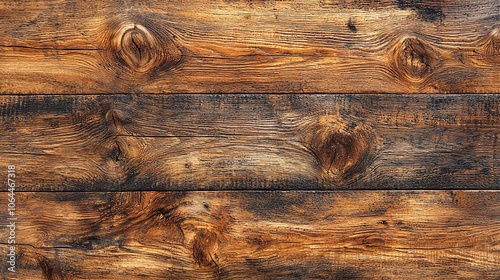 Wooden plank texture with rich brown hues