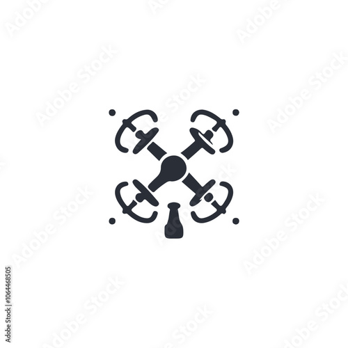 Drone Design Logo