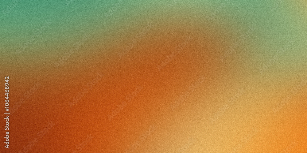 abstract gradient teal,orange and gold texture noise background for poster banner abstract gradient teal,orange and gold texture noise background for poster banner