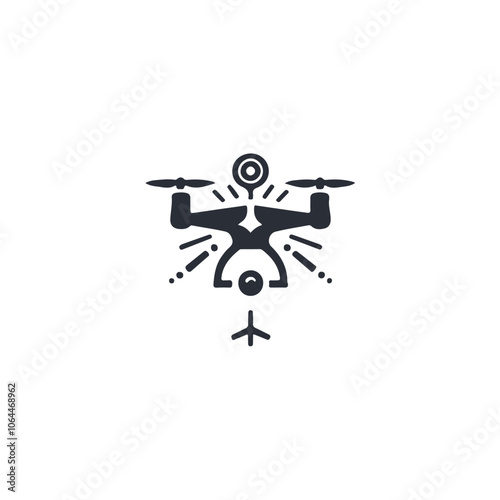 Drone Design Logo