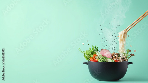 Delicious Asian Noodle Soup...