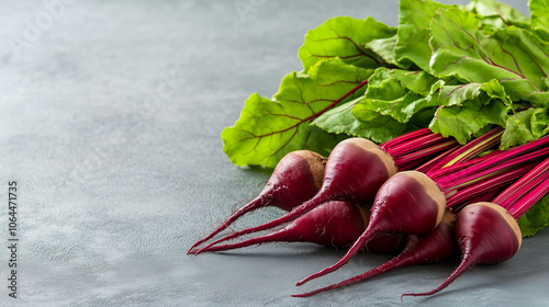 Pile of fresh beets  photo