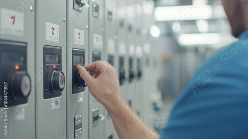 Industrial Control Panel: C...