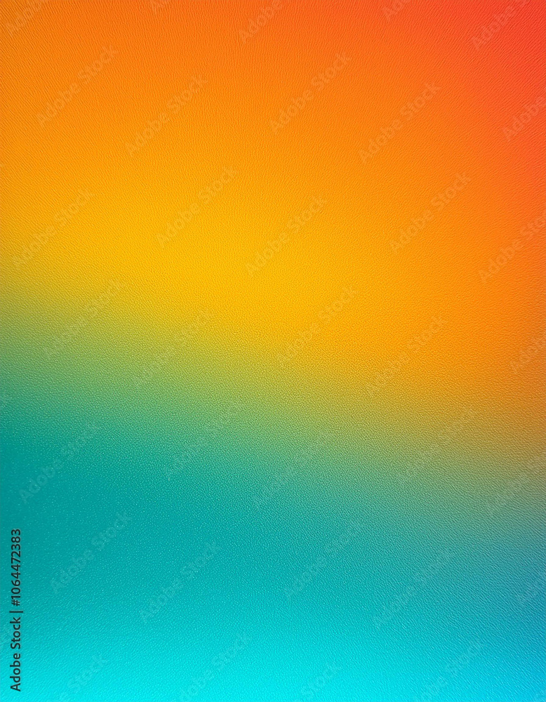 Abstract Gradient Background in Orange, Green, Abstract Gradient Background in Orange, Green,