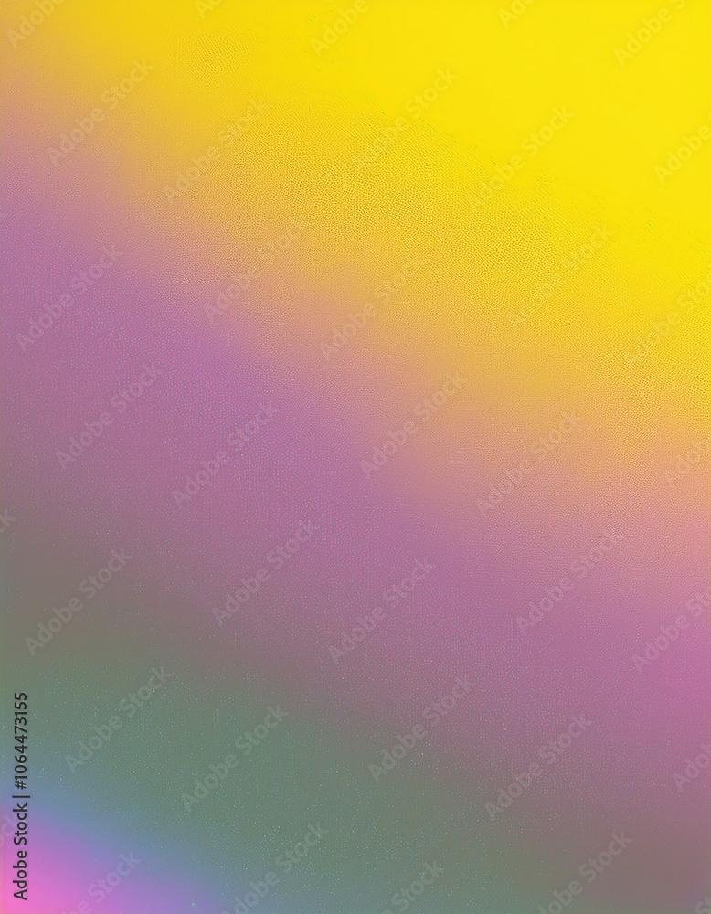 Abstract Gradient Background in Yellow, Purple, Abstract Gradient Background in Yellow, Purple,