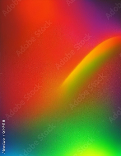 Abstract Colorful Gradient Background