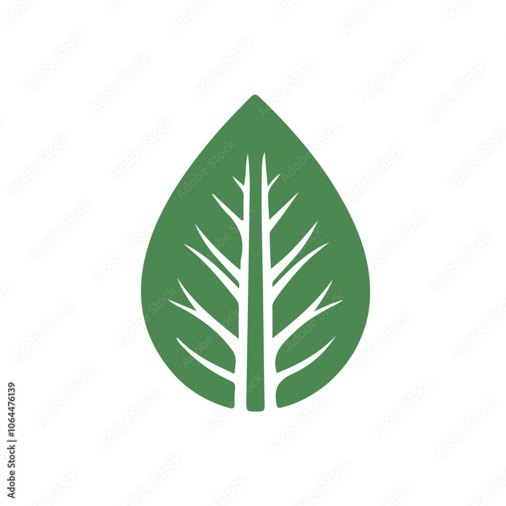 Leaf Design Logo Leaf Design Logo
