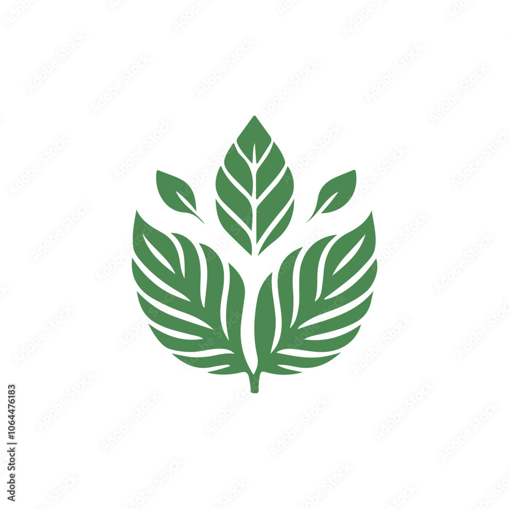Leaf Design Logo Leaf Design Logo