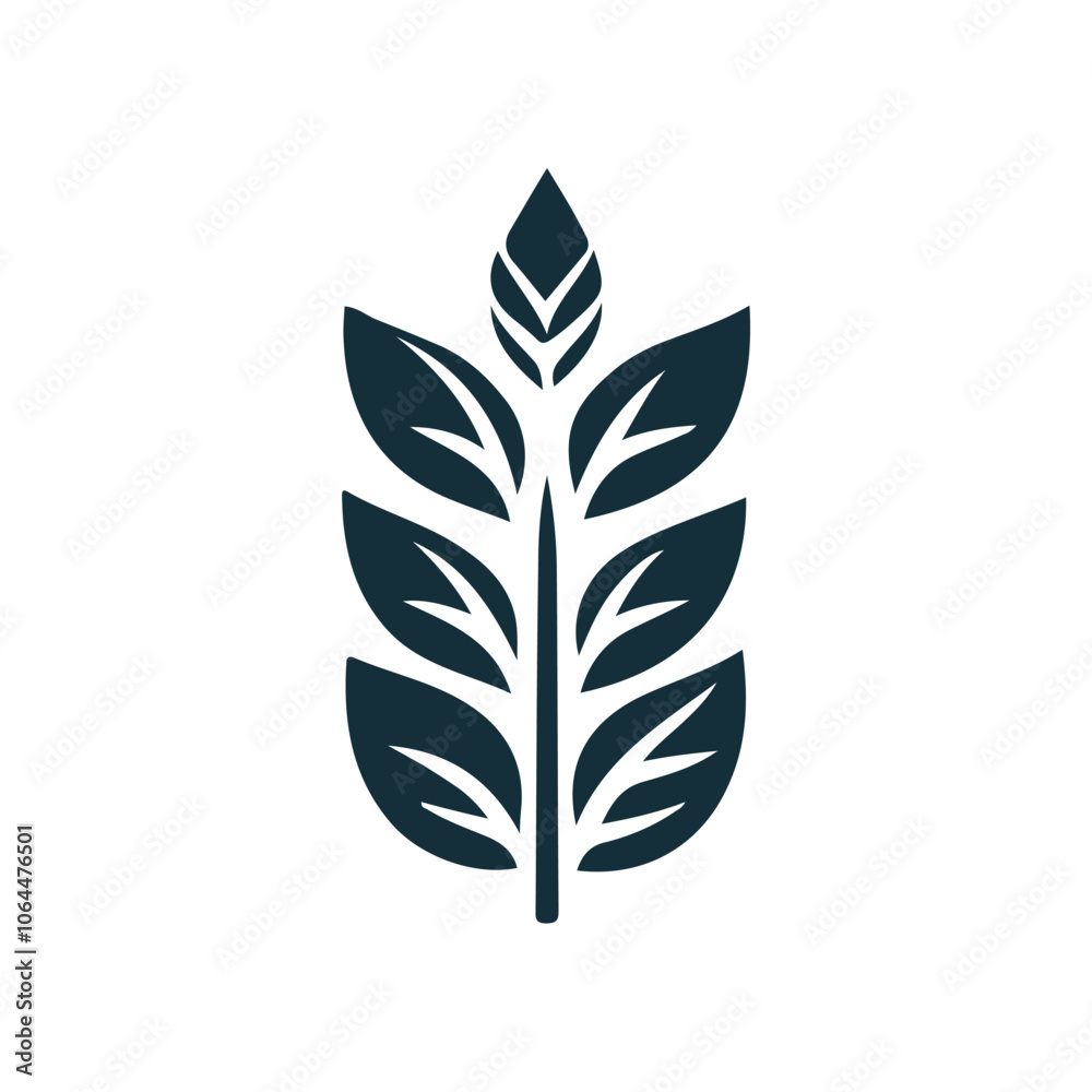 Leaf Design Logo Leaf Design Logo