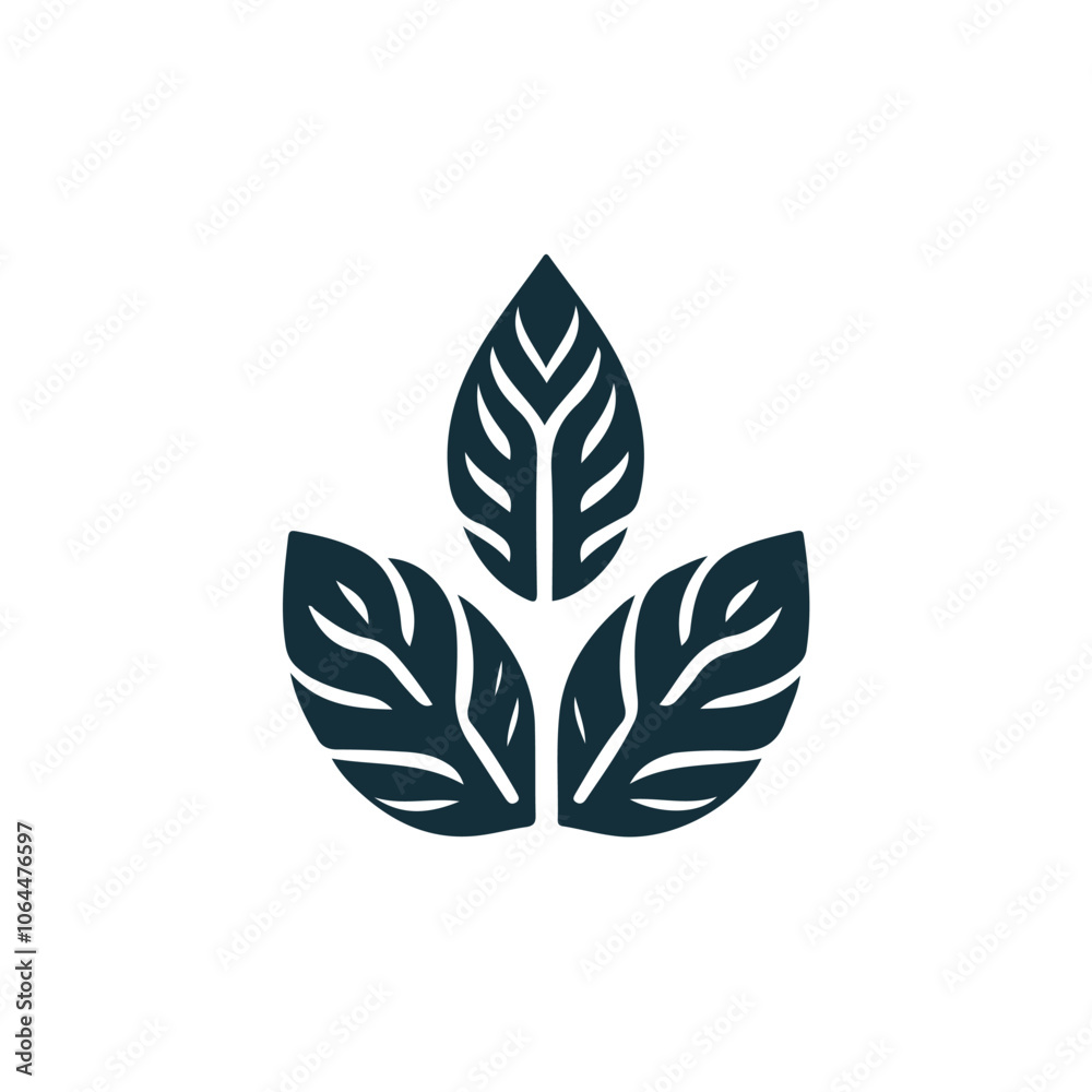 Leaf Design Logo Leaf Design Logo