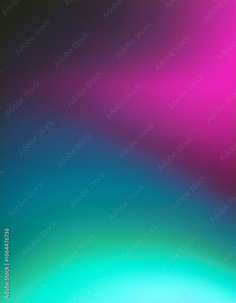 Abstract Blurred Gradient Background in Teal, Abstract Blurred Gradient Background in Teal,