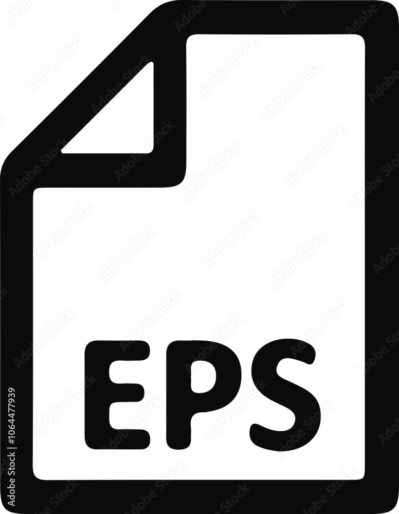 EPS File vector icon,Vector illustration EPS File vector icon,Vector illustration