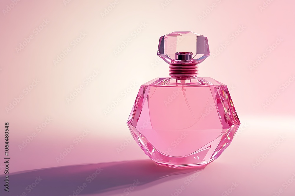Luxury women's perfume in bottle Luxury women's perfume in bottle