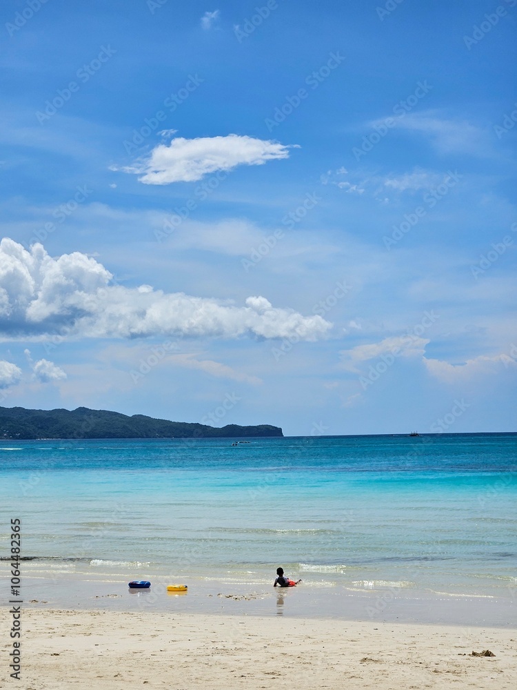 Obraz premium vacation in boracay