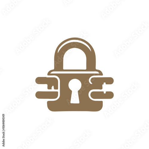 Pad Lock Logo