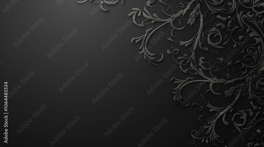 Design on a black background presents a bold and captivating visual. A striking combination of creativity and darkness. Design on a black background presents a bold and captivating visual. A striking combination of creativity and darkness.