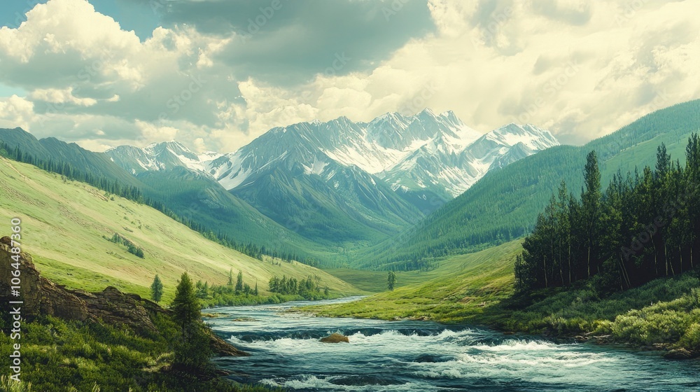 Colorado, Mountain, Mountain Range, Summer, Spring - Flowing Water Colorado, Mountain, Mountain Range, Summer, Spring - Flowing Water