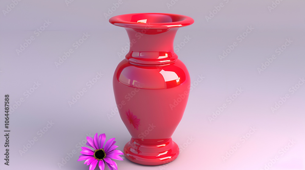 Modern style vase Modern style vase