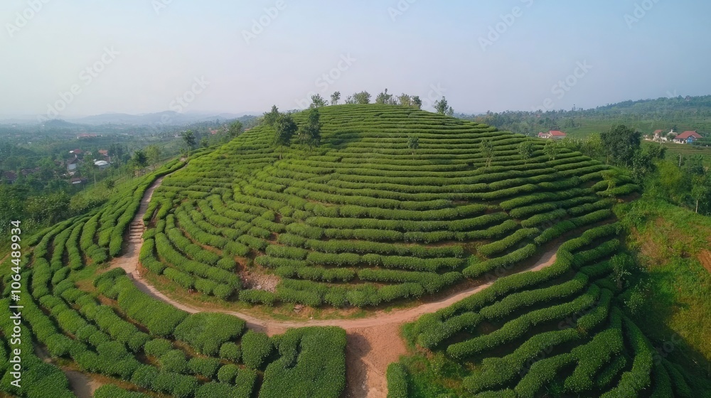 Green Tea Hill Long Coc, Phu Tho Green Tea Hill Long Coc, Phu Tho