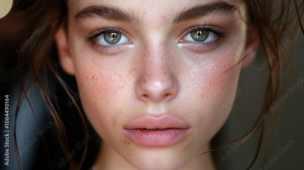 Highlighter: A shimmering cosmetic applied to the face's high points, it delivers a radiant glow that creates a fresh and luminous appearance.
Highlighter: A shimmering cosmetic applied to the face's high points, it delivers a radiant glow that creates a fresh and luminous appearance.