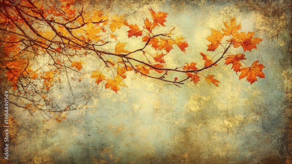 Autumn background with maple leaves and bokeh,Fall blurred background, Yellow and red maple leaves are flying and falling down. Autumnal landscape.water drop on leaf,space for text. Autumn background with maple leaves and bokeh,Fall blurred background, Yellow and red maple leaves are flying and falling down. Autumnal landscape.water drop on leaf,space for text.