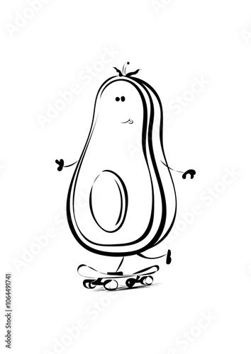 Skater Avocado 