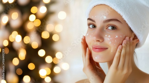Enhance your skin care routine with festive winter treatments