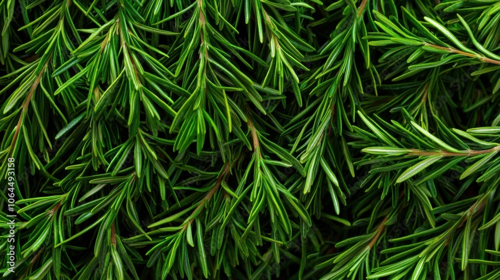 Explore the rich green intricacies of rosemary sprigs in detail Explore the rich green intricacies of rosemary sprigs in detail