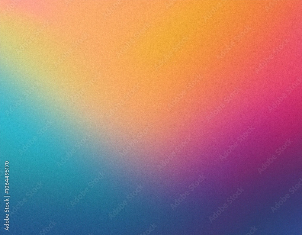 Obraz premium Minimalist and clean colorful gradient background, perfect for backgrounds or wallpapers
