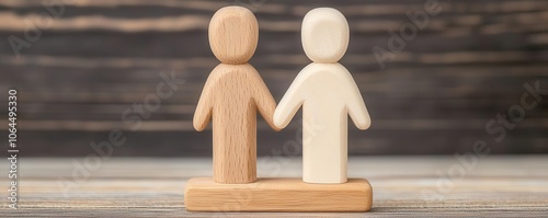 Mentorship Pairing in Onboarding Matching new employees with mentors, human resources development onboarding, facilitating guidance and support, 3D illustration