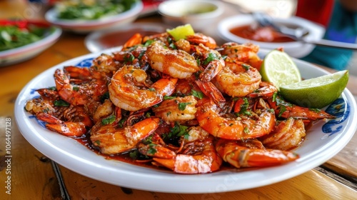 Discover the bold flavors of camarones a la diabla a spicy shrimp delight