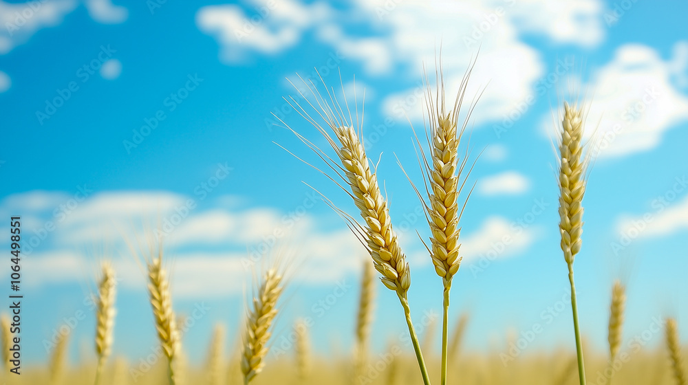 Wheat field Wheat field