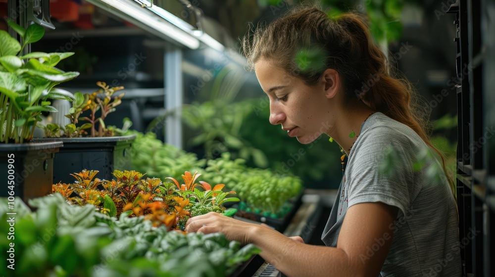 Researchers exploring microhabitats to learn how small ecosystems function and thrive. Researchers exploring microhabitats to learn how small ecosystems function and thrive.