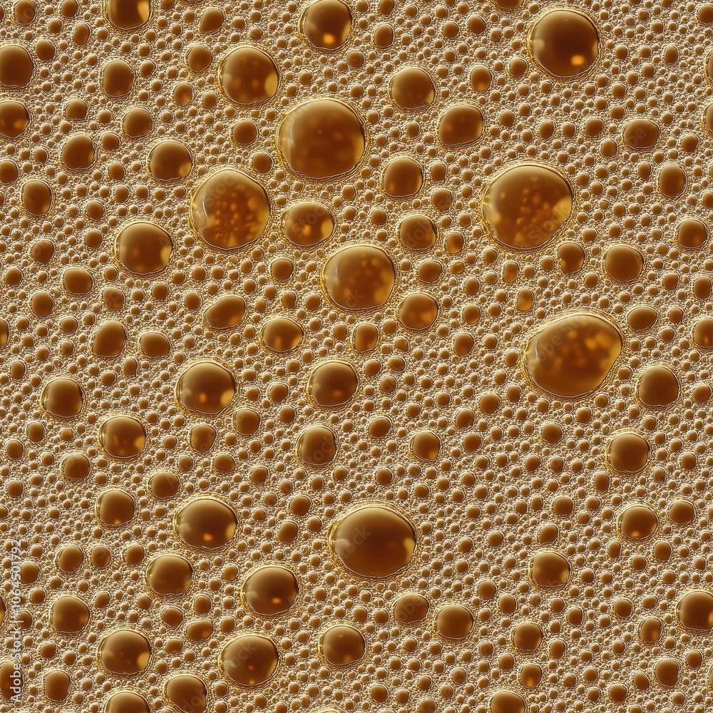 Close-up of Coffee Bubbles Close-up of Coffee Bubbles