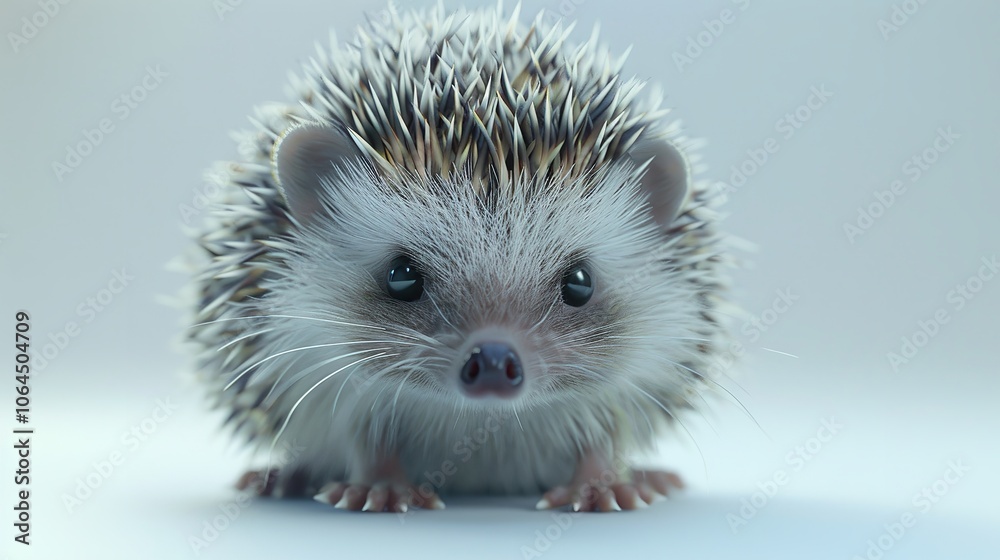 Fototapeta premium Description Adorable fluffy animal with big eyes and soft fur, cute, fluffy, adorable, animal, pet, mammal, small, furry