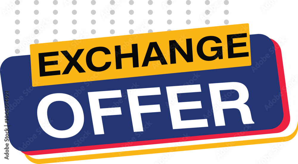 Fototapeta premium flash exchange offer background for business marketing Deal Discount flash latest new trend amazing 