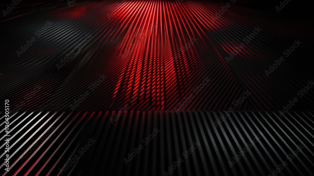 Abstract black pattern with dynamic background poster in vector format for modern and creative design projects