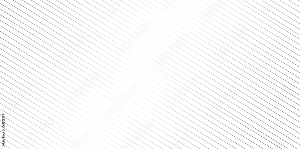 White gradient stripe line geometric background. minimal surface curve wave creative line texture. Vector tech geometric thin diagonal striped line pattern gradient minimal transparent background.
White gradient stripe line geometric background. minimal surface curve wave creative line texture. Vector tech geometric thin diagonal striped line pattern gradient minimal transparent background.