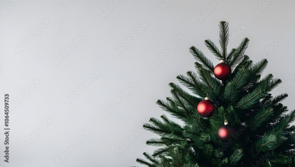 christmas tree and decorations christmas tree and decorations