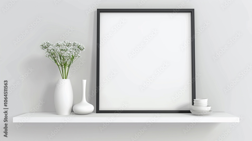 Photo Frame Mockup Photo Frame Mockup