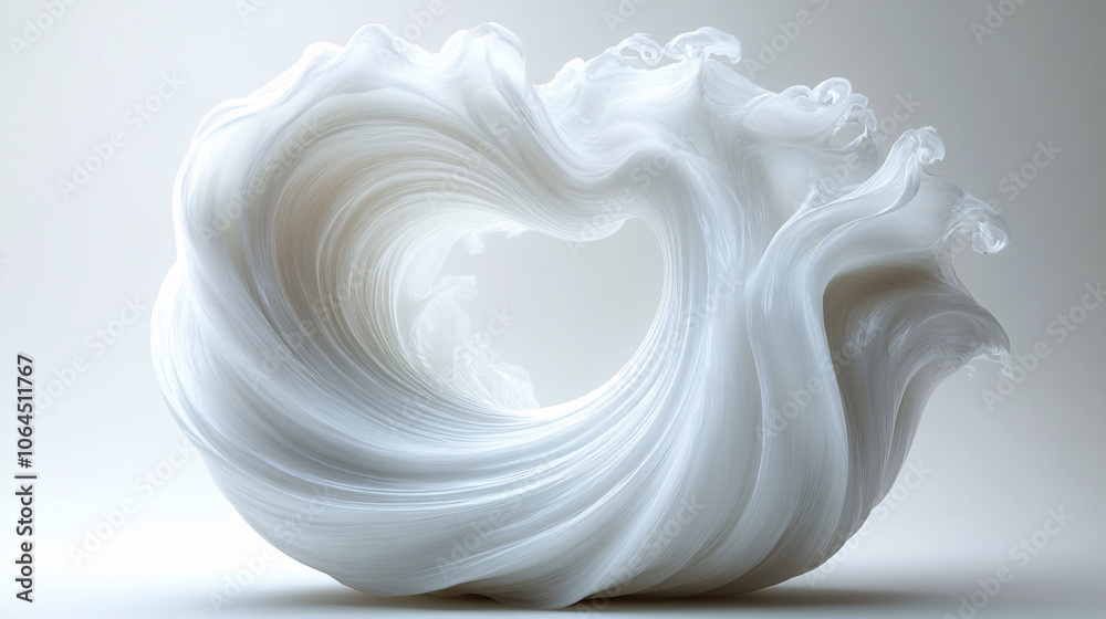 A mesmerizing white magical spiral swirl, perfect for minimalist designs, invitations, or holiday decor. Ideal for winter celebrations and spiritual concepts. A mesmerizing white magical spiral swirl, perfect for minimalist designs, invitations, or holiday decor. Ideal for winter celebrations and spiritual concepts.