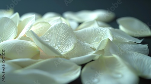 Set of Jasmine Petals Known for Their Intoxicating Fragrance